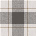 Cristiana Masi|Papier Peint carreaux gris anthracite|Imitation Tissu