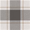 Cristiana Masi|Wallpaper anthracite gray squares|Fabric Imitation