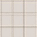 Cristiana Masi|Tapete weiche beige Karos|Kreisen