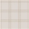 Cristiana Masi|Wallpaper soft beige plaid|Circles