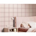 Cristiana Masi|Wallpaper dusty pink checkered|Circles