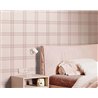 Cristiana Masi|Wallpaper dusty pink checkered|Circles