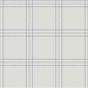 Cristiana Masi|Papier Peint carreaux vert olive|Imitation Tissu