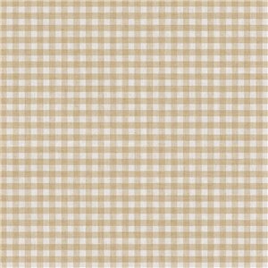Cristiana Masi|Papier Peint grands carreaux vichy gris|Cercles