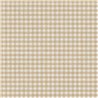 Cristiana Masi|Papier Peint à carreaux vichy beige|Cercles