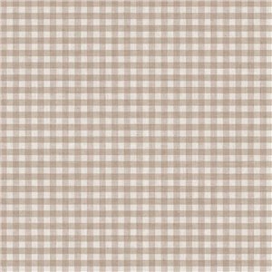 Cristiana Masi|Tapete große rosa Vichy-Karos|Textilimitation