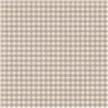 Cristiana Masi|Tapete Vichy-Karos taupe|Kreisen