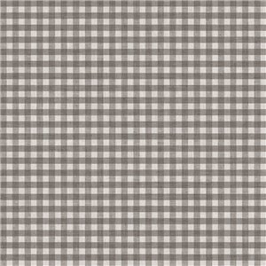 Cristiana Masi|Papier Peint grands carreaux vichy gris|Cercles