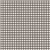 Cristiana Masi|Papier Peint à carreaux vichy gris foncé|Cercles