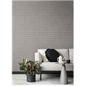 Cristiana Masi|Wallpaper dark gray gingham|Circles