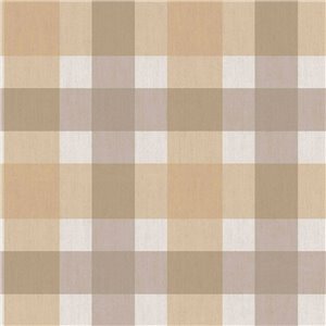 As Creation|Papier Peint losanges style rétro rose, beige|Rétro