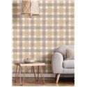 Cristiana Masi|Papel pintado cuadros beige/malva efecto textil|Circulos