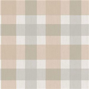 Cristiana Masi|Wallpaper anthracite gray squares|Fabric Imitation