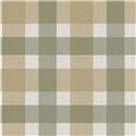 Cristiana Masi|Wallpaper olive green beige textile checkered|Fabric Imitation