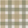 Cristiana Masi|Wallpaper olive green beige textile checkered|Fabric Imitation