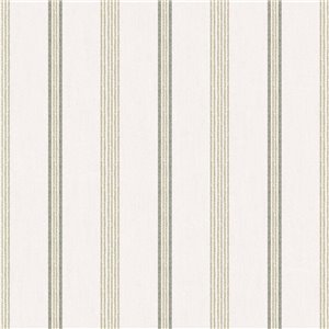 Eijffinger|Papier peint rayures zigzag marron et orange|Papier Peint