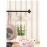 Cristiana Masi|Wallpaper elegant pink stripes|Wallpaper