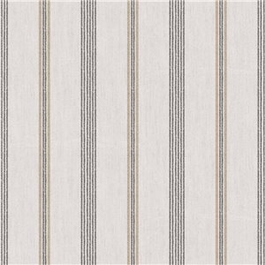Cristiana Masi|Papier Peint rayures terracotta et beige|Rayures