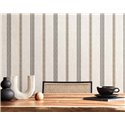 Papel pintado rayas gris elegante - Cristiana Masi Top Stripes 38429