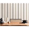 Papel pintado rayas gris elegante - Cristiana Masi Top Stripes 38429