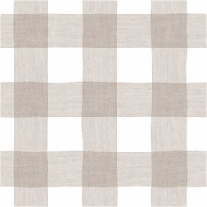 Cristiana Masi|Wallpaper beige gingham check|Circles