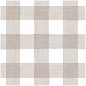 Cristiana Masi|Tapete große Vichy-Karos beige|Kreisen
