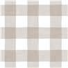 Cristiana Masi|Wallpaper large beige gingham checks|Circles