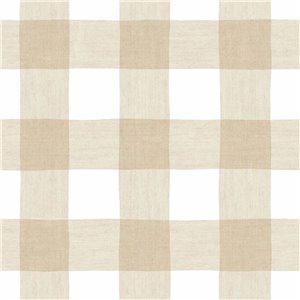 Cristiana Masi|Papier Peint grands carreaux vichy gris|Cercles