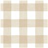 Cristiana Masi|Wallpaper large sandy gingham checks|Circles