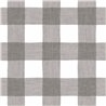 Cristiana Masi|Papier Peint grands carreaux vichy gris|Cercles