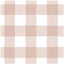 Cristiana Masi|Tapete große rosa Vichy-Karos|Textilimitation