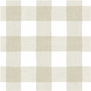 Cristiana Masi|Papier Peint grands carreaux vichy gris|Cercles