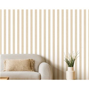 Casadeco|Papier peint rayures marines marron|Rayures 2