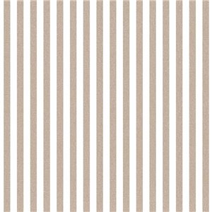 Casadeco|Modern green striped wallpaper|Stripes