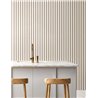 Cristiana Masi|Wallpaper narrow stripes delicate taupe|Stripes