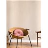 Cristiana Masi|Tapete schmale Streifen Beige Sand|Streifen