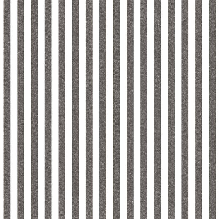 Cristiana Masi|Papel pintado rayas estrechas gris oscuro|Rayas