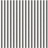 Cristiana Masi|Papel pintado rayas estrechas gris oscuro|Rayas