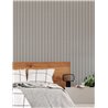 Cristiana Masi|Wallpaper narrow dark gray stripes|Stripes