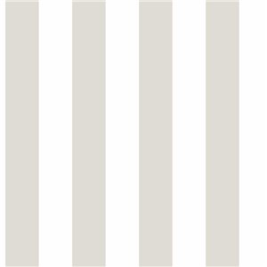 Cristiana Masi|Tapete breite graue Streifen|Textilimitation