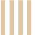 Cristiana Masi|Wallpaper with ochre and white stripes|Stripes
