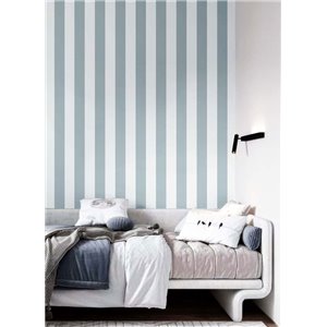 Cristiana Masi|Wallpaper wide brown stripes|Stripes 2