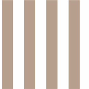 Cristiana Masi|Papier Peint rayures larges marron|Rayures