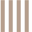 Cristiana Masi|Papier Peint rayures marron et blanc|Rayures