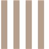 Cristiana Masi|Papier Peint rayures marron et blanc|Rayures