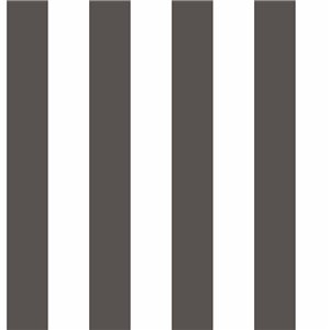 Cristiana Masi|Wallpaper wide brown stripes|Stripes
