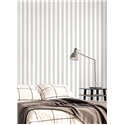 Cristiana Masi|Wallpaper gray and white stripes|Stripes