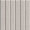 Cristiana Masi|Papier Peint rayures noires et grises|Imitation Tissu