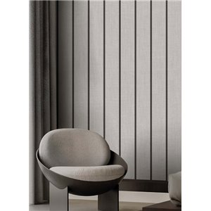 Cristiana Masi|Papier Peint rayures terracotta et beige|Rayures 2