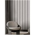 Cristiana Masi|Papier Peint rayures noires et grises|Imitation Tissu